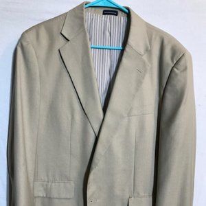 Stafford 42s Men's Blazer, Cream